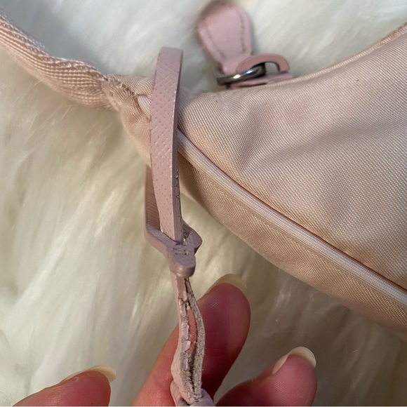 PRADA Re-Nylon Re-Edition 2000 mini bag- Pink - Picture 7 of 12